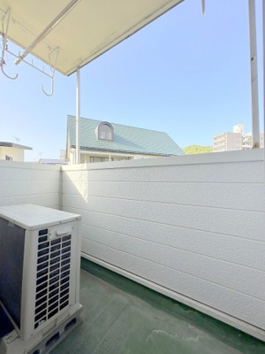 【バルコニー】 | PIA牛田本町