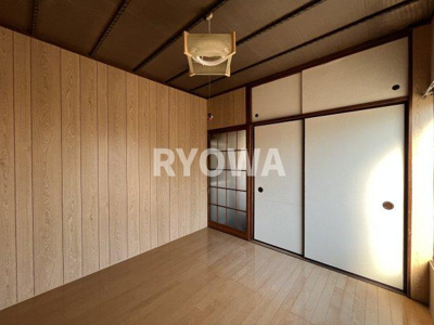 【居間・リビング】 | 道善荘 | 掲載の写真は退去前の写真となります。