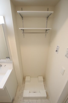 【設備】 | セジュールM  | 室内洗濯機置場