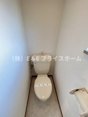 【トイレ】 | K・K・S21 　仲介手数料無料！