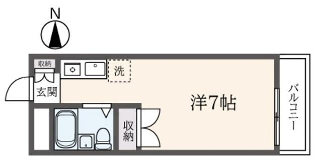 国分寺市東元町1丁目のアパートの画像