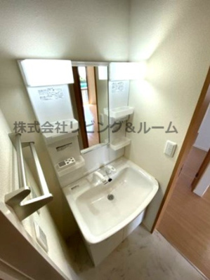 【洗面所】 | ヴィラ・Ａ