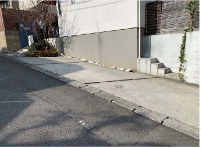 【駐車場】 | つくし野２丁目貸家