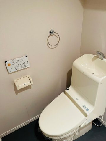 ラ・フォルテのトイレ