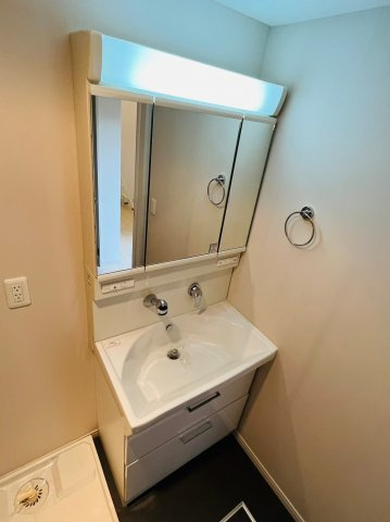 ラ・フォルテの洗面所