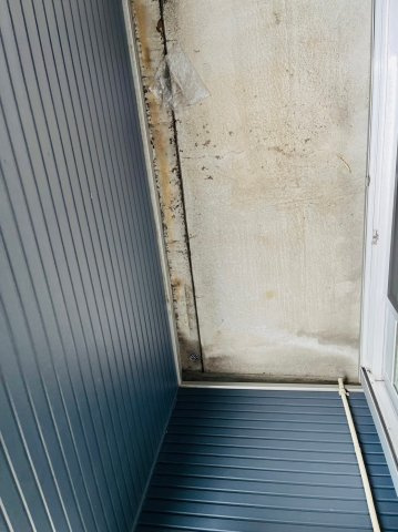 ラ・フォルテのバルコニー