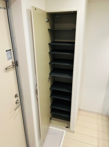 ラ・フォルテの収納