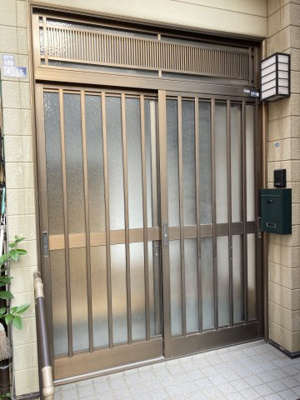 【エントランス】 | ＡＳＡＫＡ貸家