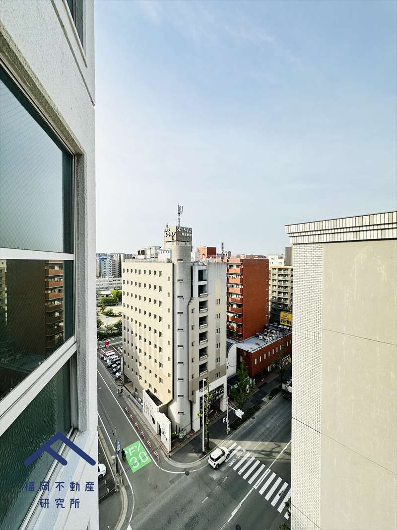 ローズマンション第2博多の展望