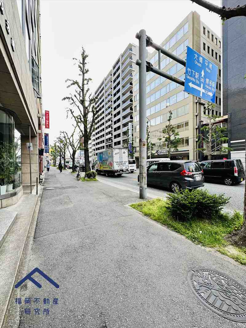 ローズマンション第2博多の周辺