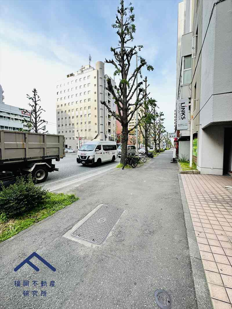ローズマンション第2博多の周辺
