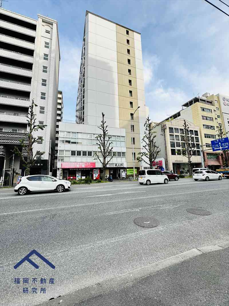 ローズマンション第2博多の外観