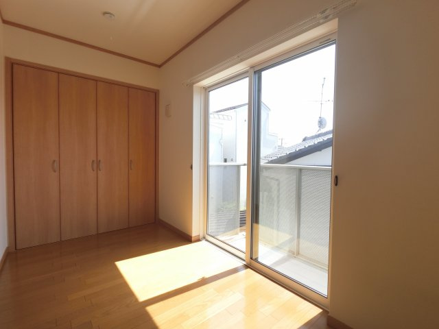フェリース津田沼の寝室