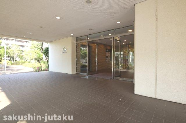 エクセル津田沼のエントランス|オートロック