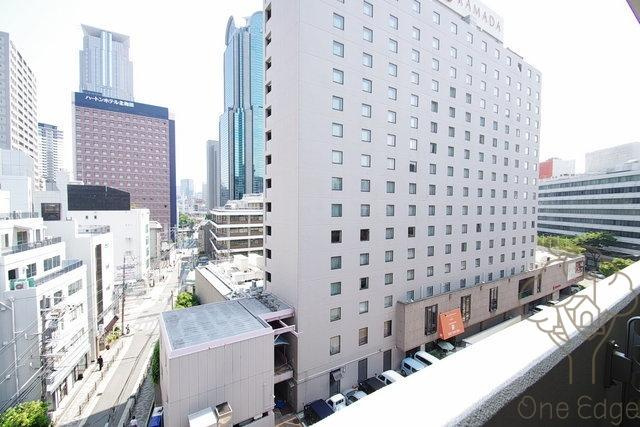 トゥールロワイエ北梅田の展望