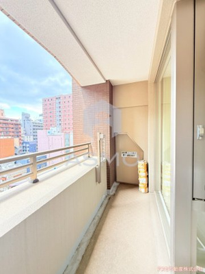 【バルコニー】 | リーデンスクエア松屋町