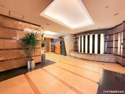 【ロビー】 | リーデンスクエア松屋町