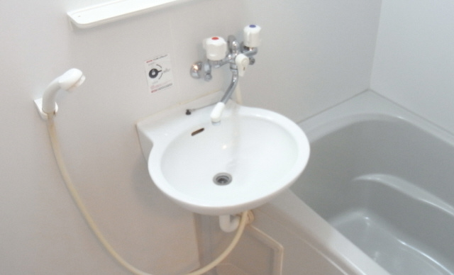 ルミエール岡本の洗面所