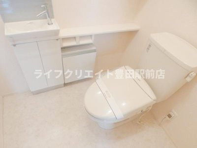 【トイレ】 | ディアパンジー