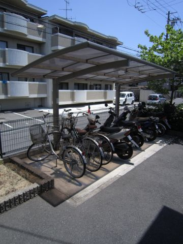 【その他共用部分】 | スカイハイツ | 駐輪場