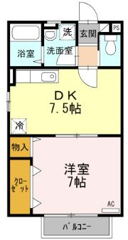 【間取り】 | スカイハイツ
