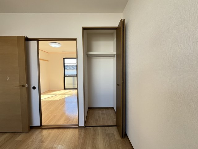 メゾンリヴェールA棟の収納