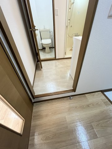 メゾンリヴェールA棟の洗面所