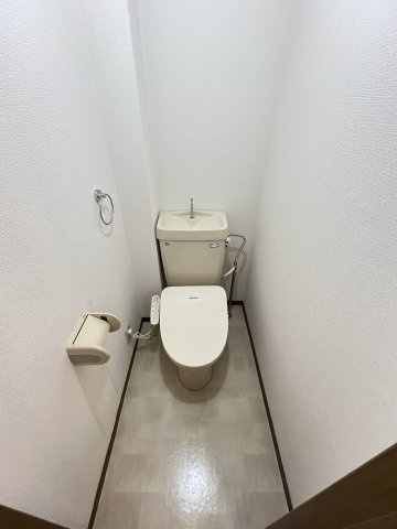 メゾンリヴェールA棟のトイレ