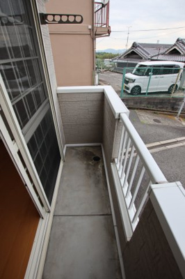 【バルコニー】 | サンヒルズ千代田Ⅲ