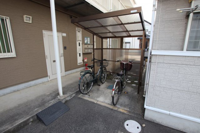 【その他共用部分】 | サンヒルズ千代田Ⅲ | 駐輪場