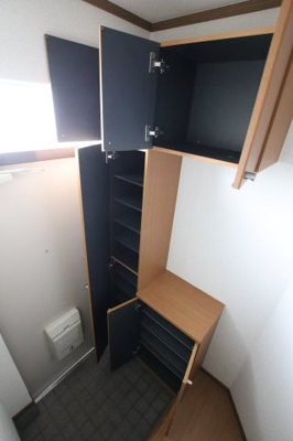 【収納】 | サンヒルズ千代田Ⅲ | シューズボックス