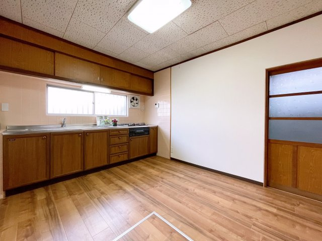 高市郡高取町大字清水谷　中古戸建の居間・リビング|室内大変綺麗です(^^)/