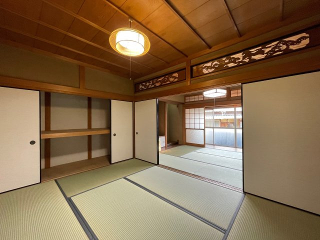 高市郡高取町大字清水谷　中古戸建の和室|畳など以前リフォームされてて気持ちよくお住まいしていただけますよ♪