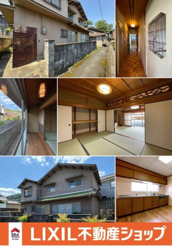 高市郡高取町大字清水谷　中古戸建の外観|＼江戸時代の風情が残る『土佐街道』が近くにあり、自然豊かな城下町♪／　◆室内以前にリフォームされてて大変綺麗です!(^^)!