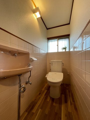 高市郡高取町大字清水谷　中古戸建のトイレ|トイレ♪ハウスクリーニングされてて綺麗ですよ(^^)/