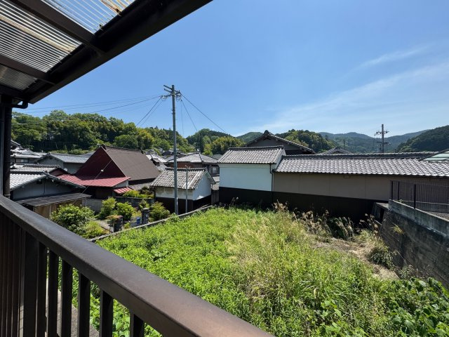 高市郡高取町大字清水谷　中古戸建の展望|山々が見えて癒されます!(^^)!