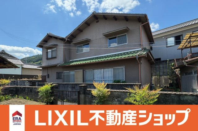 高市郡高取町大字清水谷　中古戸建の外観|＼江戸時代の風情が残る『土佐街道』が近くにあり、自然豊かな城下町♪／　◆室内以前にリフォームされてて大変綺麗です!(^^)!