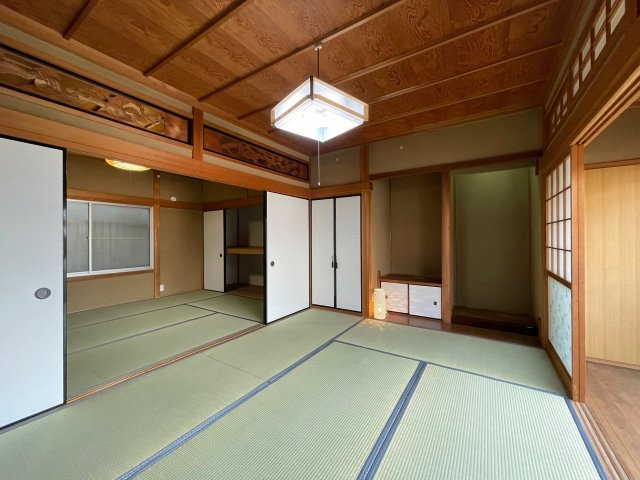 高市郡高取町大字清水谷　中古戸建の和室|畳など以前リフォームされてて気持ちよくお住まいしていただけますよ♪
