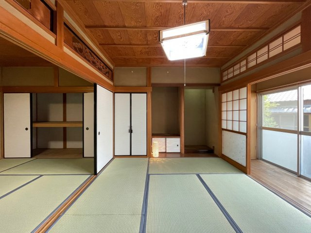 高市郡高取町大字清水谷　中古戸建の和室|畳など以前リフォームされてて気持ちよくお住まいしていただけますよ♪
