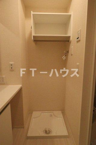 パークサイド新検見のその他|洗濯機置き場