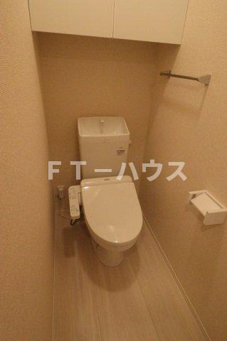パークサイド新検見のトイレ|温水洗浄便座