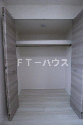 パークサイド新検見の収納|クローゼット