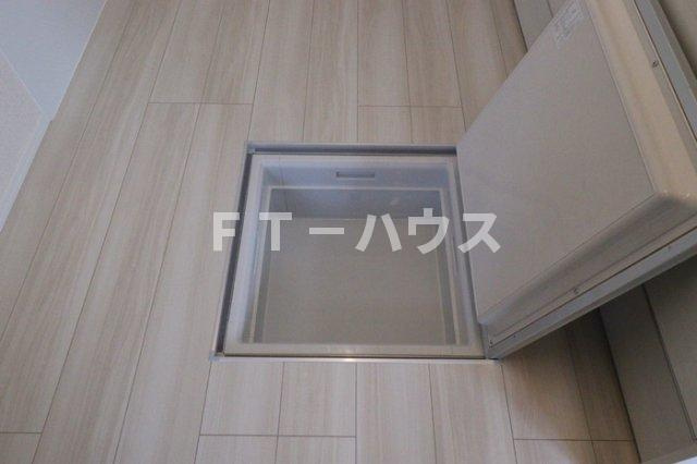 パークサイド新検見の収納|床下収納