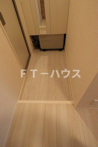 パークサイド新検見の玄関|玄関