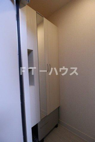 パークサイド新検見の玄関|玄関収納