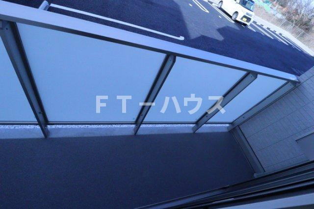 パークサイド新検見のバルコニー|バルコニー