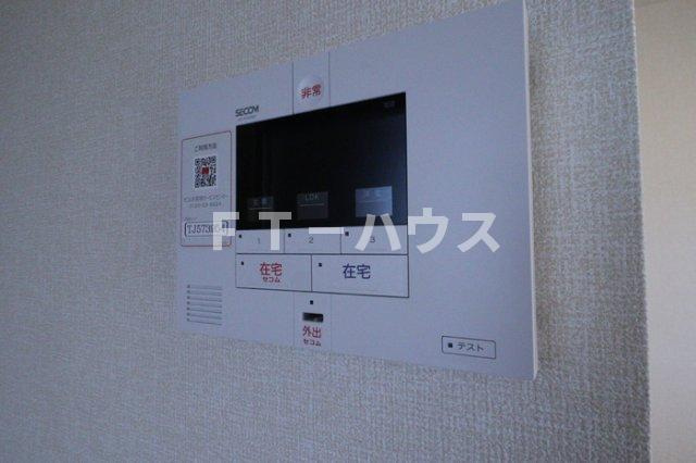 パークサイド新検見のセキュリティ|セキュリティ