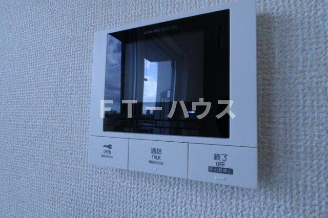 パークサイド新検見のセキュリティ|インターホン