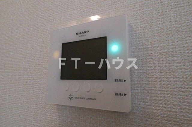 パークサイド新検見のセキュリティ|太陽光パネル
