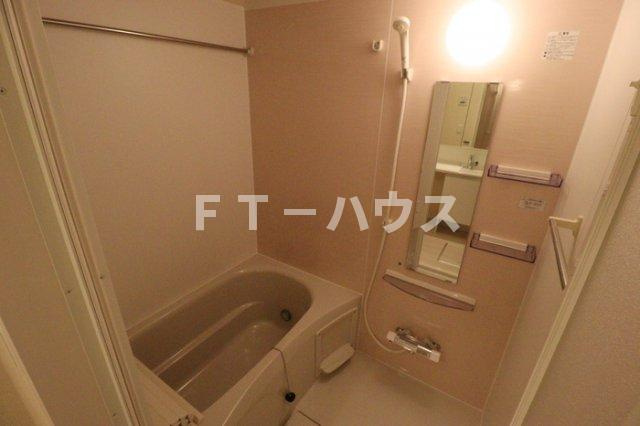 パークサイド新検見の浴室|バス